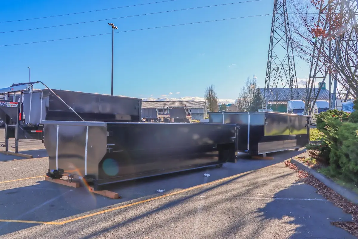 Professional dumpster rental and junk removal service in Corry